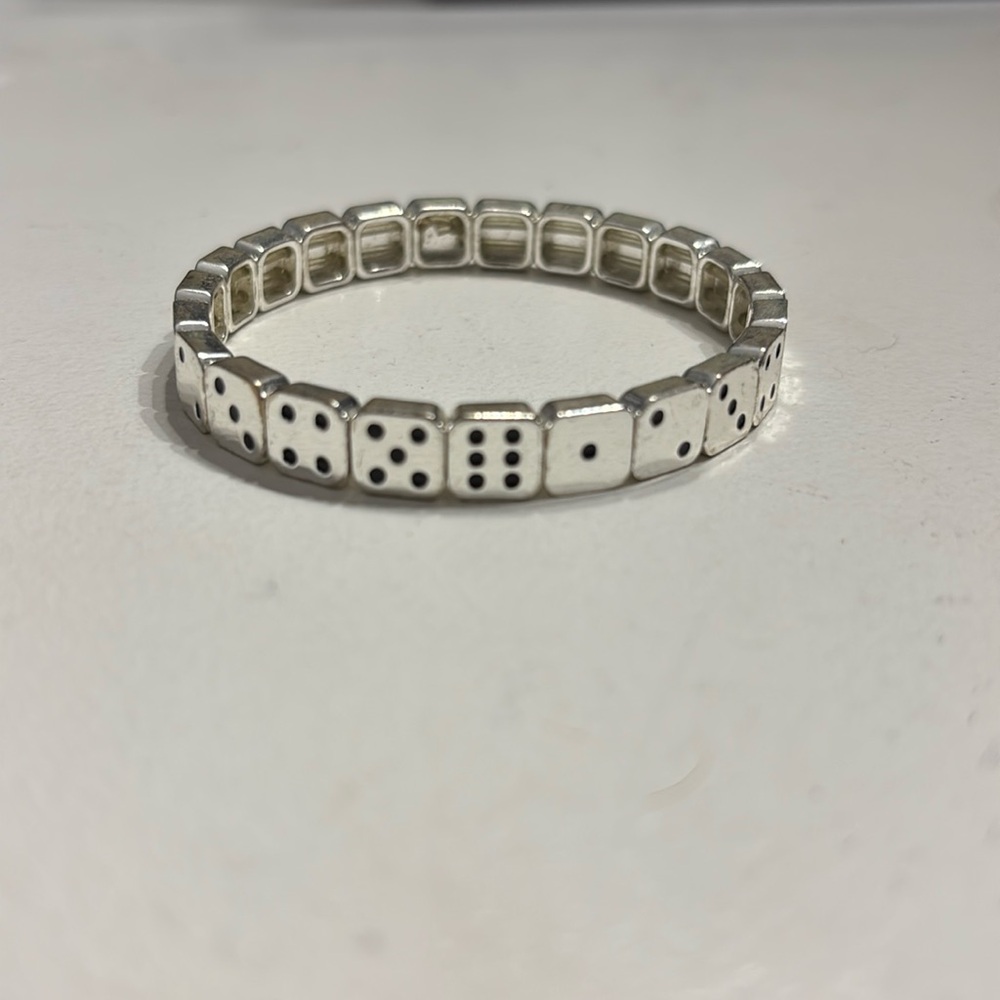 Lisa Gozlan- The Dice Bracelet 7”
